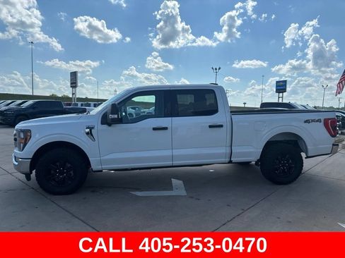 Used 2023 Ford F150 XLT w/ Equipment Group 301A Mid AWD/4WD image 3