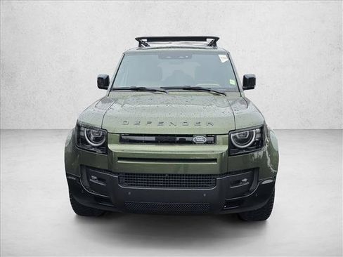 New 2026 Land Rover Defender 110 X-Dynamic SE AWD/4WD image 2