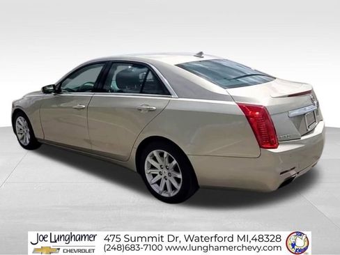 Used 2014 Cadillac CTS Sedan w/ Seating Package RWD image 7