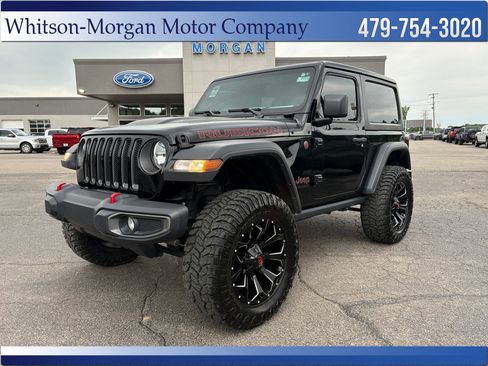 Used 2019 Jeep Wrangler Rubicon AWD/4WD image 1