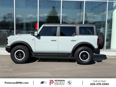 Used 2023 Ford Bronco Outer Banks w/ Sasquatch Package image 2