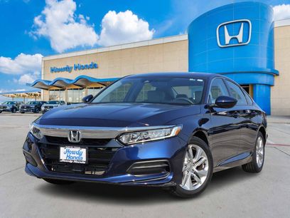 Certified 2019 Honda Accord LX