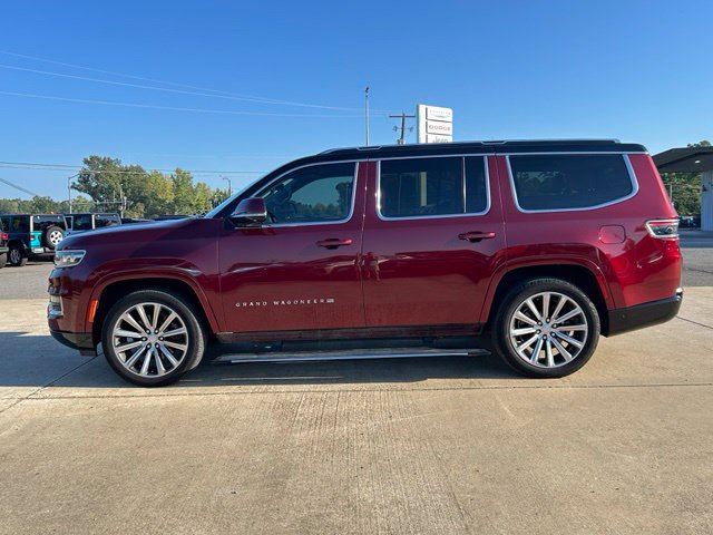 Used 2022 Jeep Grand Wagoneer Series II w/ Convenience Group III AWD/4WD image 4