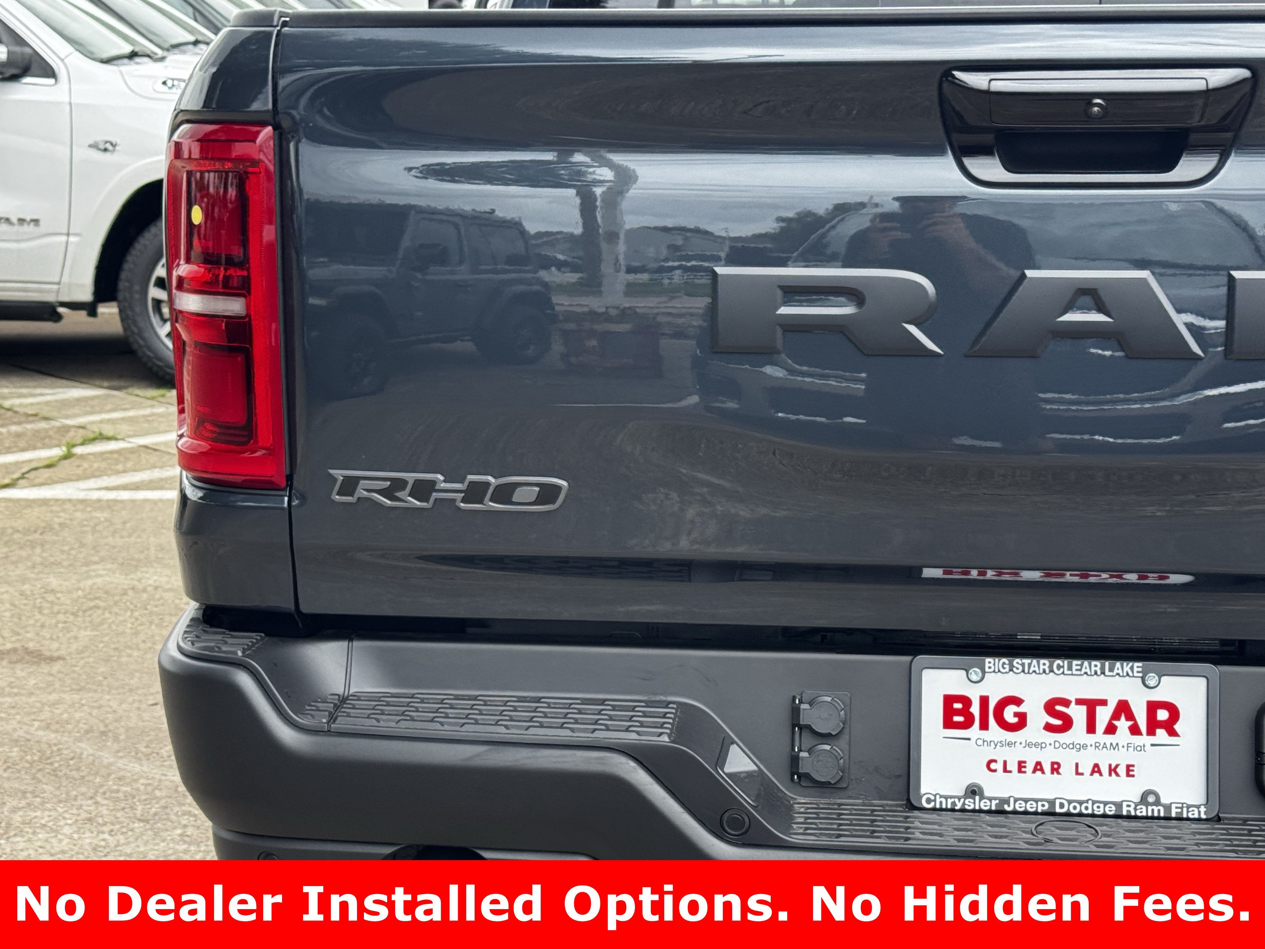 New 2026 RAM 1500 RHO w/ RHO Level 1 Equipment Group AWD/4WD image 11