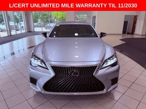 Used 2024 Lexus LS 500 RWD image 2