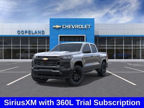 New 2026 Chevrolet Colorado W/T w/ WT Custom Package AWD/4WD image 9