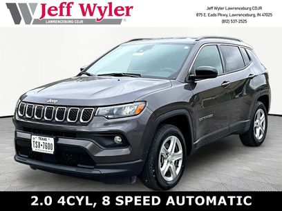 Used 2024 Jeep Compass Latitude