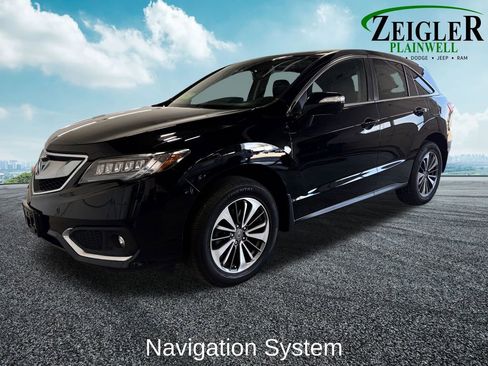 Used 2018 Acura RDX AWD w/ Advance Package image 2