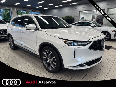 Used 2023 Acura MDX SH-AWD w/ Technology Package image 1