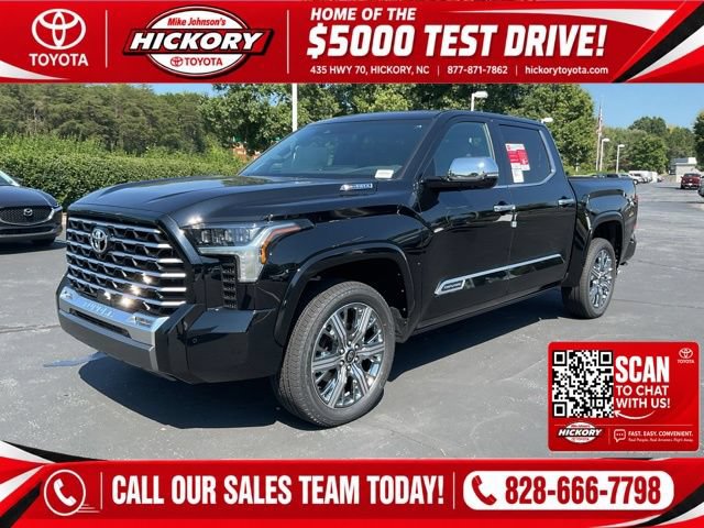 New 2026 Toyota Tundra Capstone AWD/4WD image 1