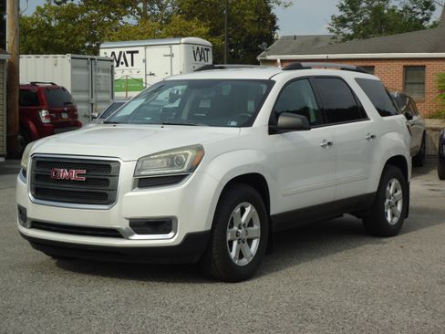 Used 2016 GMC Acadia SLE AWD/4WD image 7