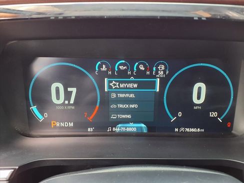 Used 2021 Ford F150 Lariat w/ Equipment Group 502A High image 38