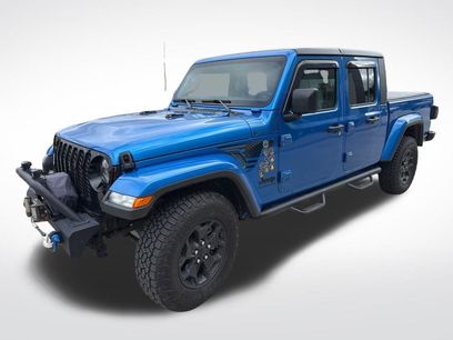 Used 2021 Jeep Gladiator Willys