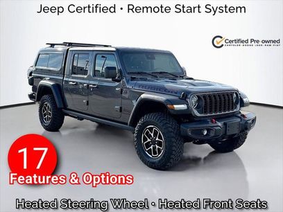 Certified 2024 Jeep Gladiator Rubicon w/ Convenience Group