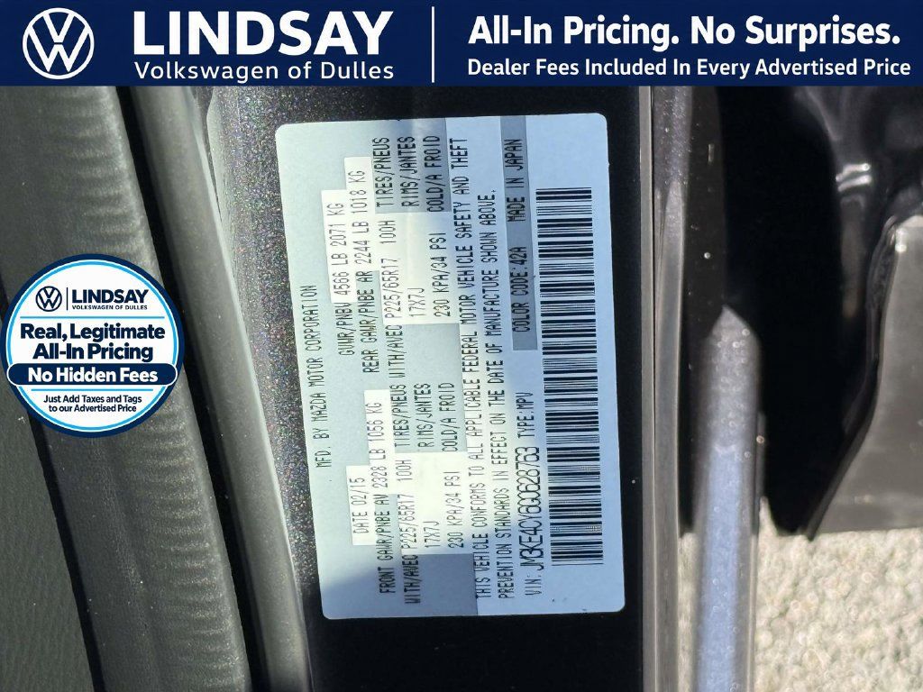 Used 2016 MAZDA CX-5 Touring w/ Bose/Moonroof Package AWD/4WD image 28