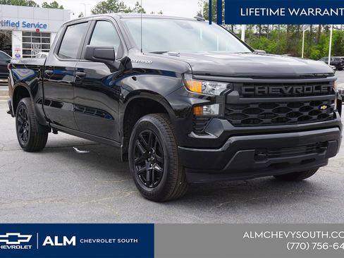 New 2026 Chevrolet Silverado 1500 Custom image 5