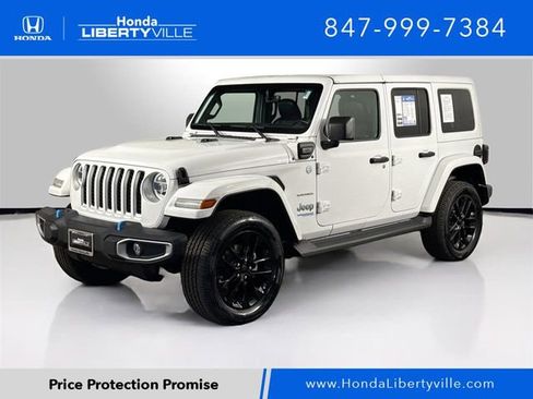 Used 2022 Jeep Wrangler Unlimited Sahara w/ Cold Weather Group image 1