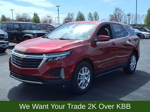 Used 2022 Chevrolet Equinox LT image 5