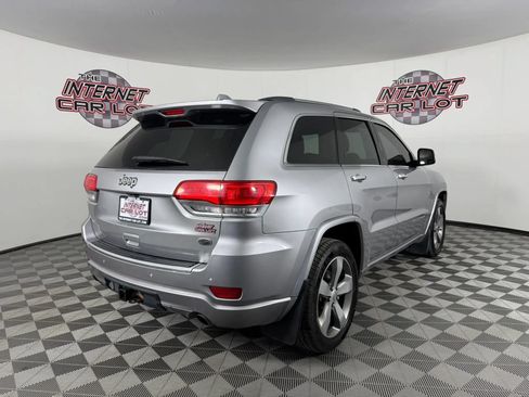 Used 2014 Jeep Grand Cherokee Overland AWD/4WD image 7