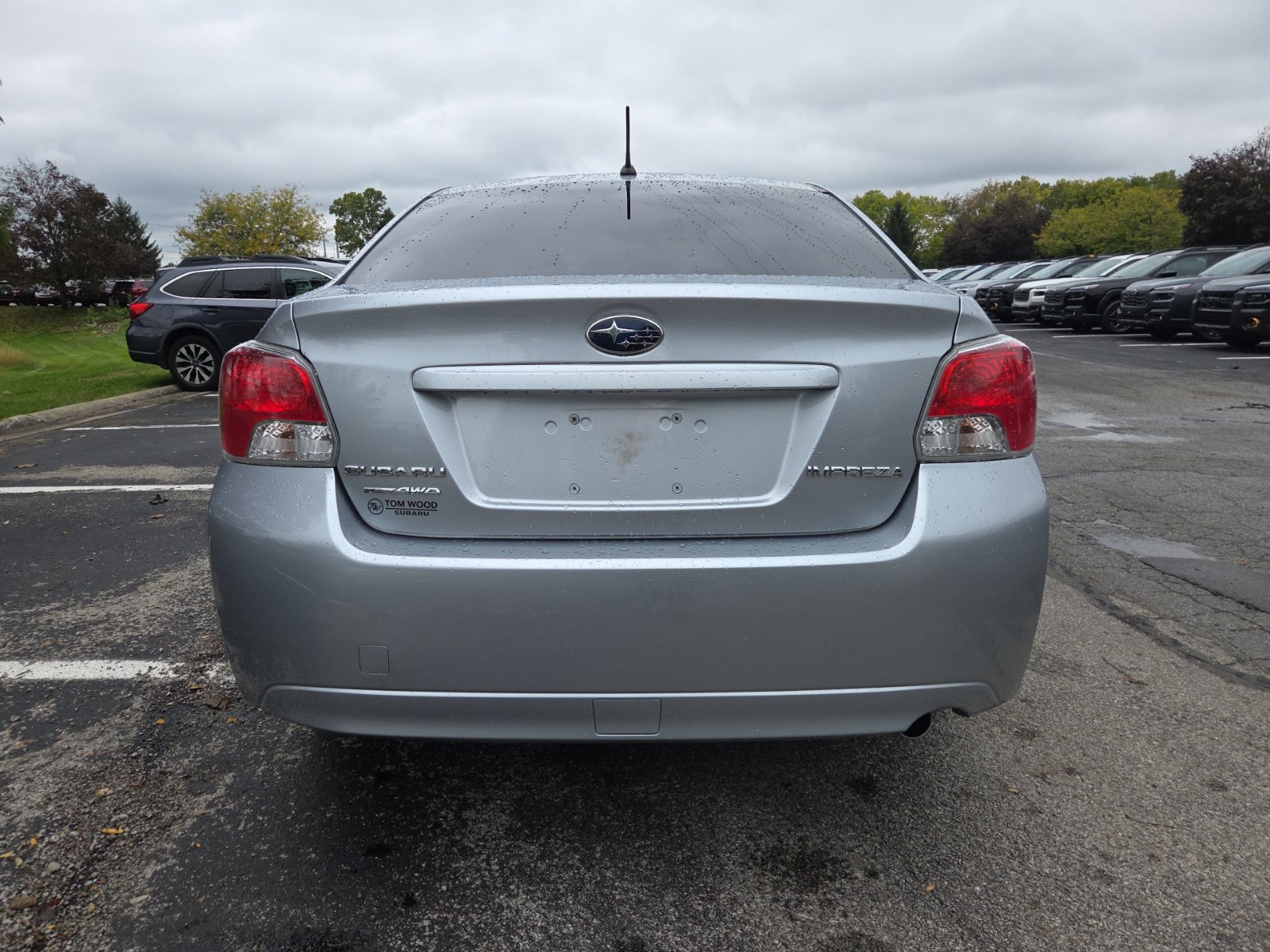 Used 2012 Subaru Impreza 2.0i AWD/4WD image 5