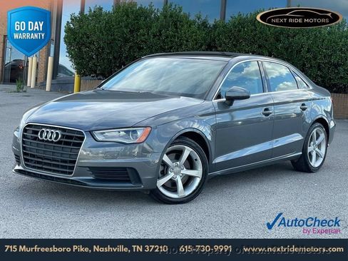 Used 2015 Audi A3 1.8T Premium w/ Audi MMI Navigation Plus FWD image 1