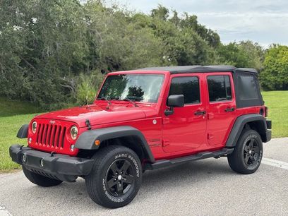Used 2014 Jeep Wrangler Unlimited Sport w/ Quick Order Package 23S