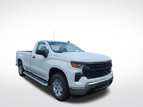 Used 2025 Chevrolet Silverado 1500 W/T RWD image 1