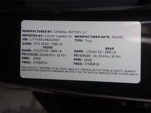 Used 2022 GMC Sierra 1500 AT4 w/ Technology Package image 31