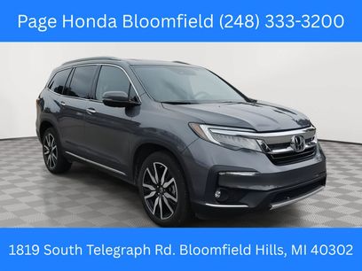 Used 2021 Honda Pilot Touring
