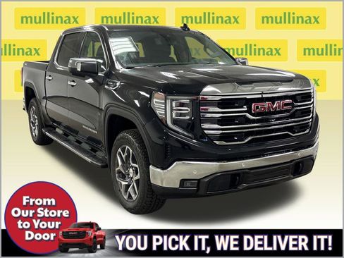New 2026 GMC Sierra 1500 SLT w/ SLT Premium Plus Package AWD/4WD image 2