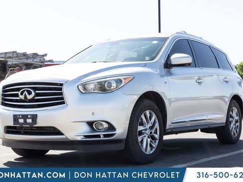 Used 2014 INFINITI QX60 Luxe w/ Premium Plus Package AWD/4WD image 1
