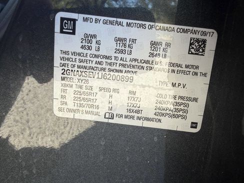 Used 2018 Chevrolet Equinox LT image 26