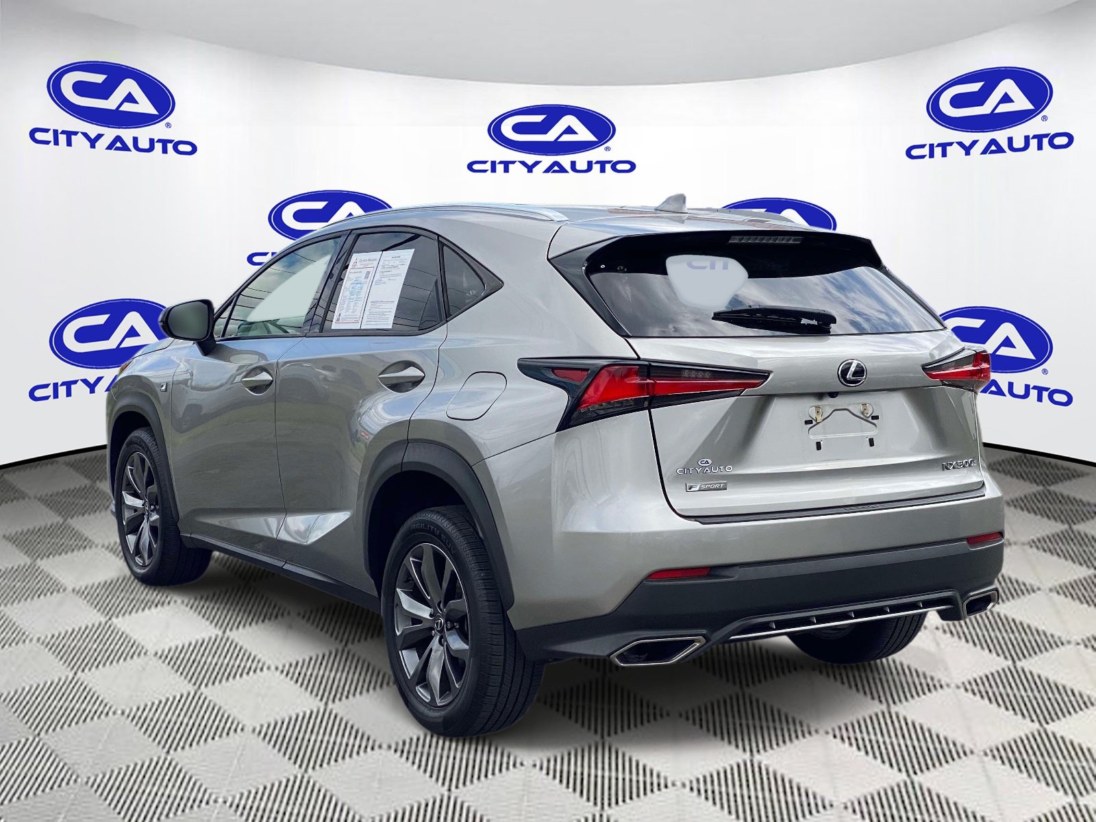 Used 2021 Lexus NX 300 F Sport w/ Accessory Package 2 FWD image 6
