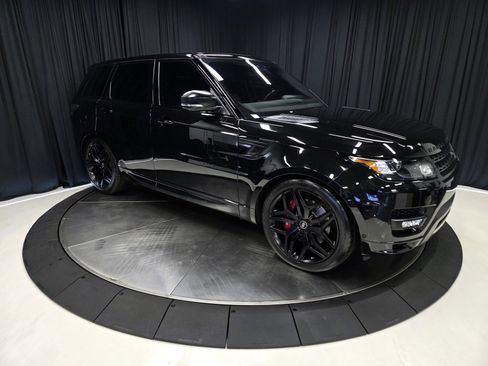 Used 2017 Land Rover Range Rover Sport Autobiography image 12