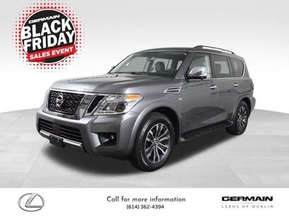 Used 2020 Nissan Armada SL w/ Premium Package