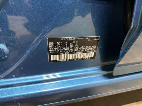 Used 2019 Subaru Impreza 2.0i w/ Popular Package #2 image 27