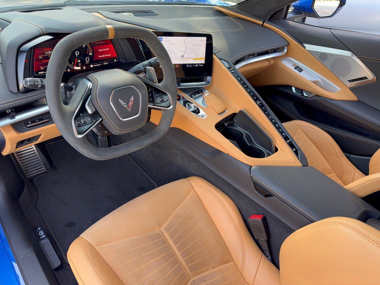 Certified 2023 Chevrolet Corvette Stingray Premium Conv w/ Z51 Performance Package RWD image 4