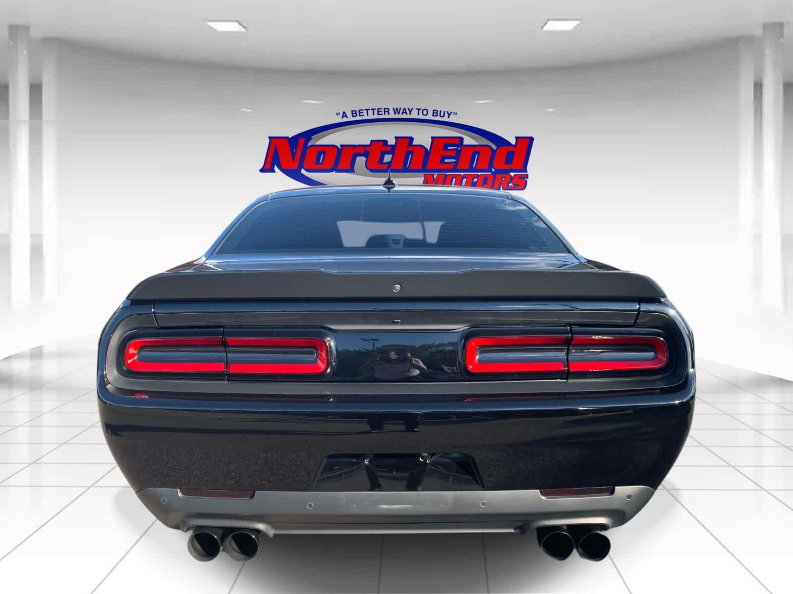 Used 2021 Dodge Challenger R/T Scat Pack RWD image 6