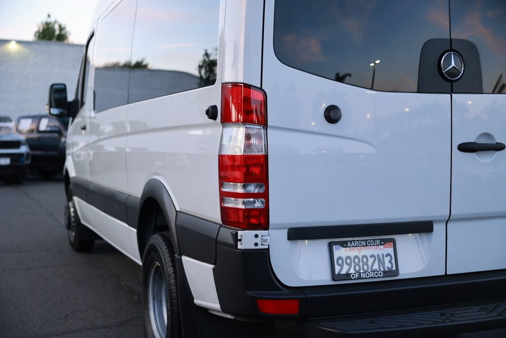 Used 2018 Mercedes-Benz Sprinter 3500 image 13