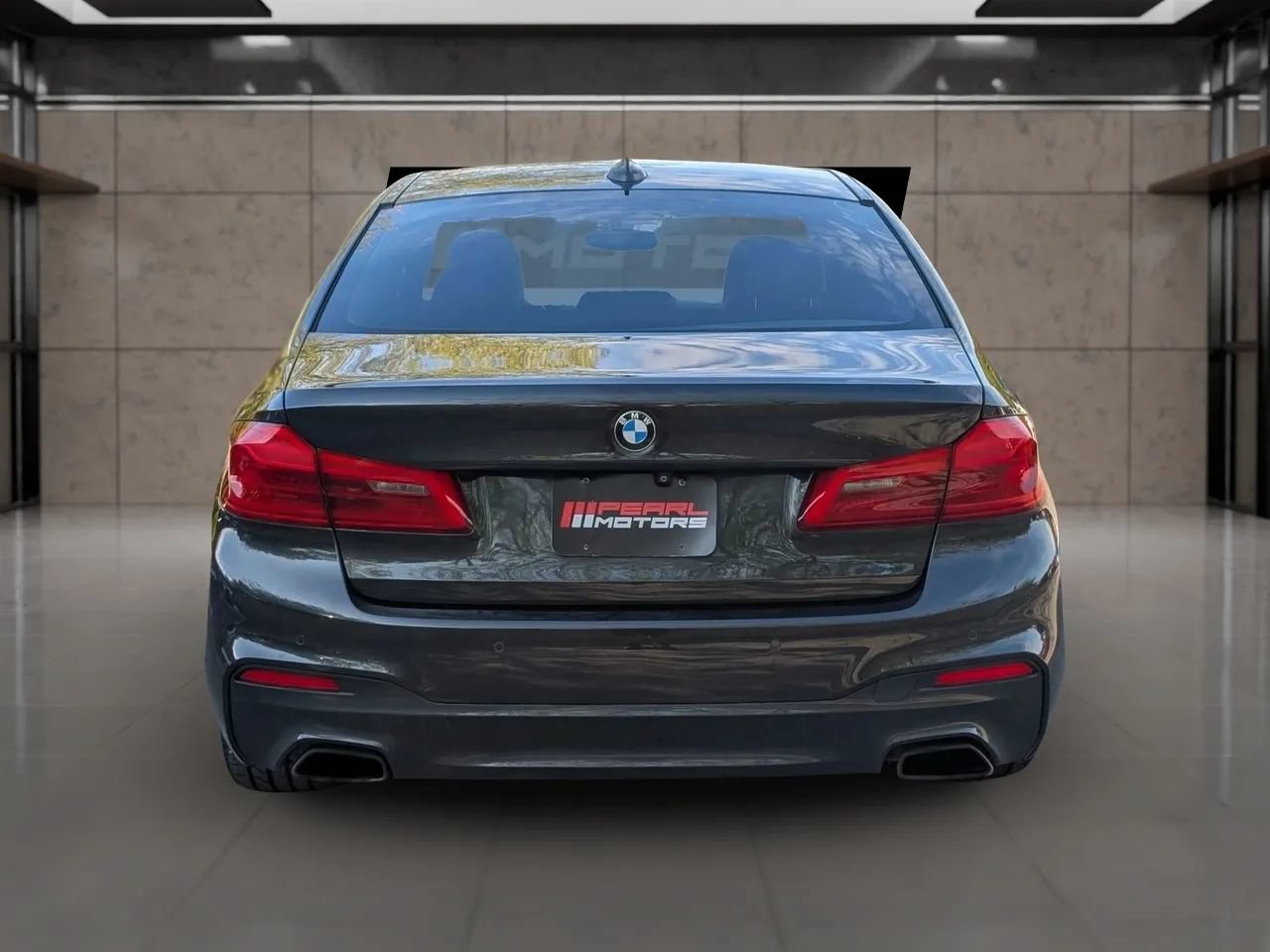 Used 2017 BMW 540i RWD image 7