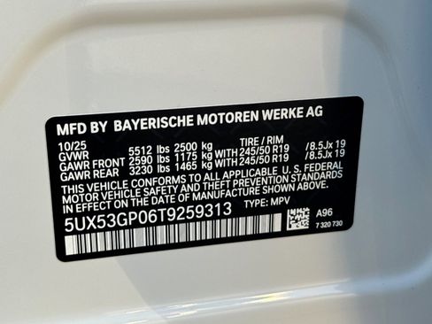 Used 2026 BMW X3 xDrive30i w/ Premium Package AWD/4WD image 18