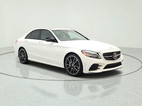 Used 2020 Mercedes-Benz C 300 Sedan image 3