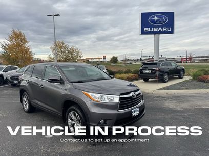Used 2014 Toyota Highlander LE