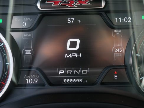 Used 2022 RAM 1500 TRX w/ TRX Level 2 Equipment Group AWD/4WD image 40