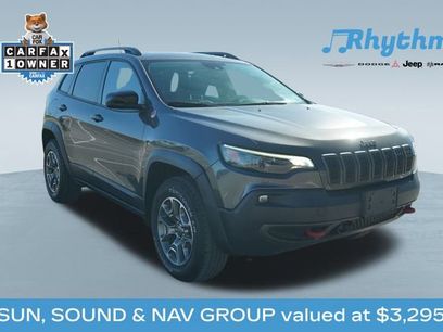 Used 2022 Jeep Cherokee Trailhawk w/ Sun, Sound & Nav Group