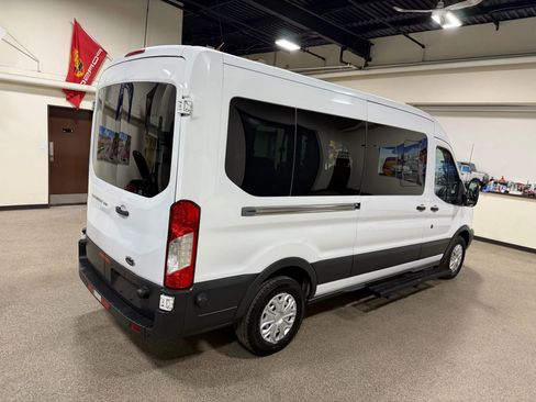 Used 2015 Ford Transit 250 148 Medium Roof w/ Exterior Upgrade Package image 16