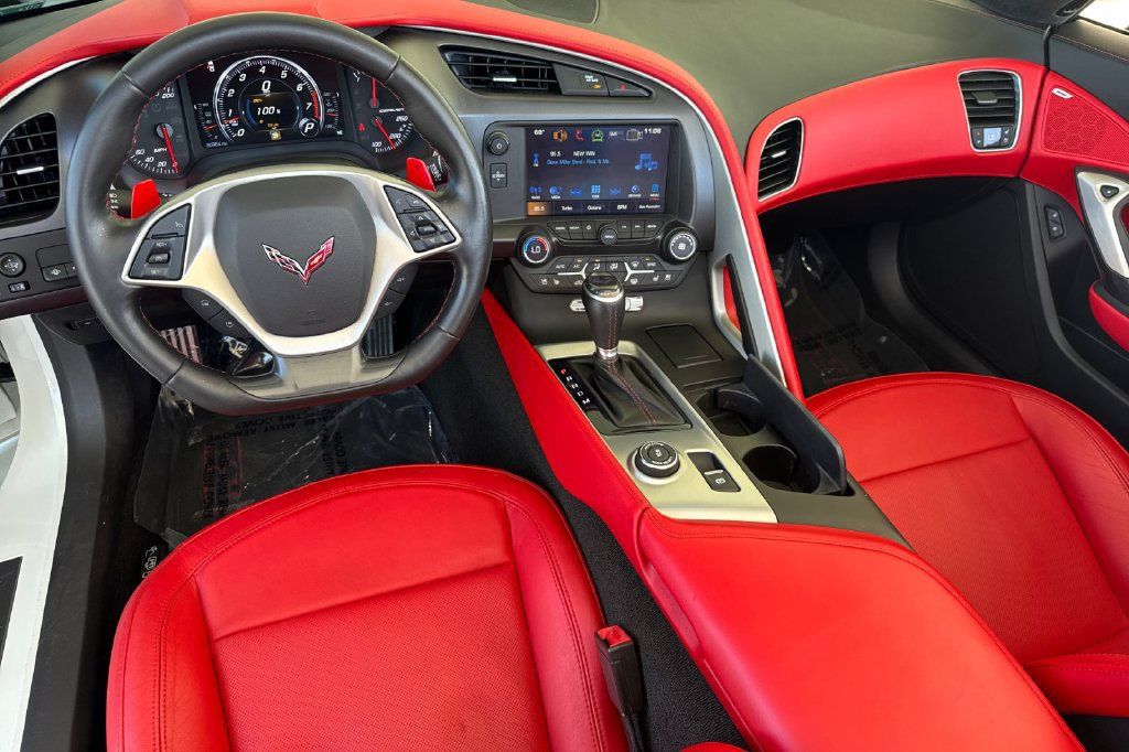 Used 2017 Chevrolet Corvette Grand Sport RWD image 4