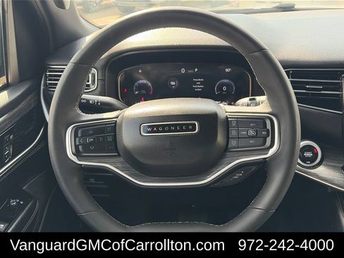 Used 2024 Jeep Wagoneer Series II w/ Flexible Seating Group RWD image 14