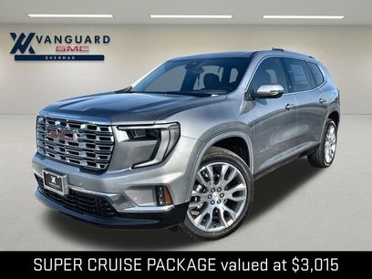 New 2026 GMC Acadia Denali w/ Super Cruise Package