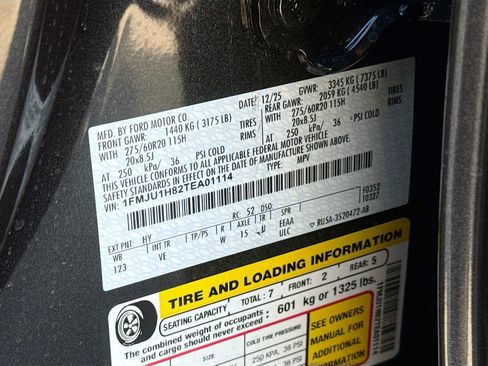 New 2026 Ford Expedition Active image 41